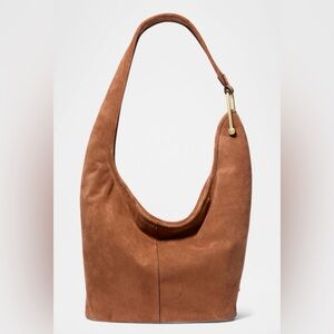 Michael Kors Women's Sonny Suede Hobo Shoulder Bag